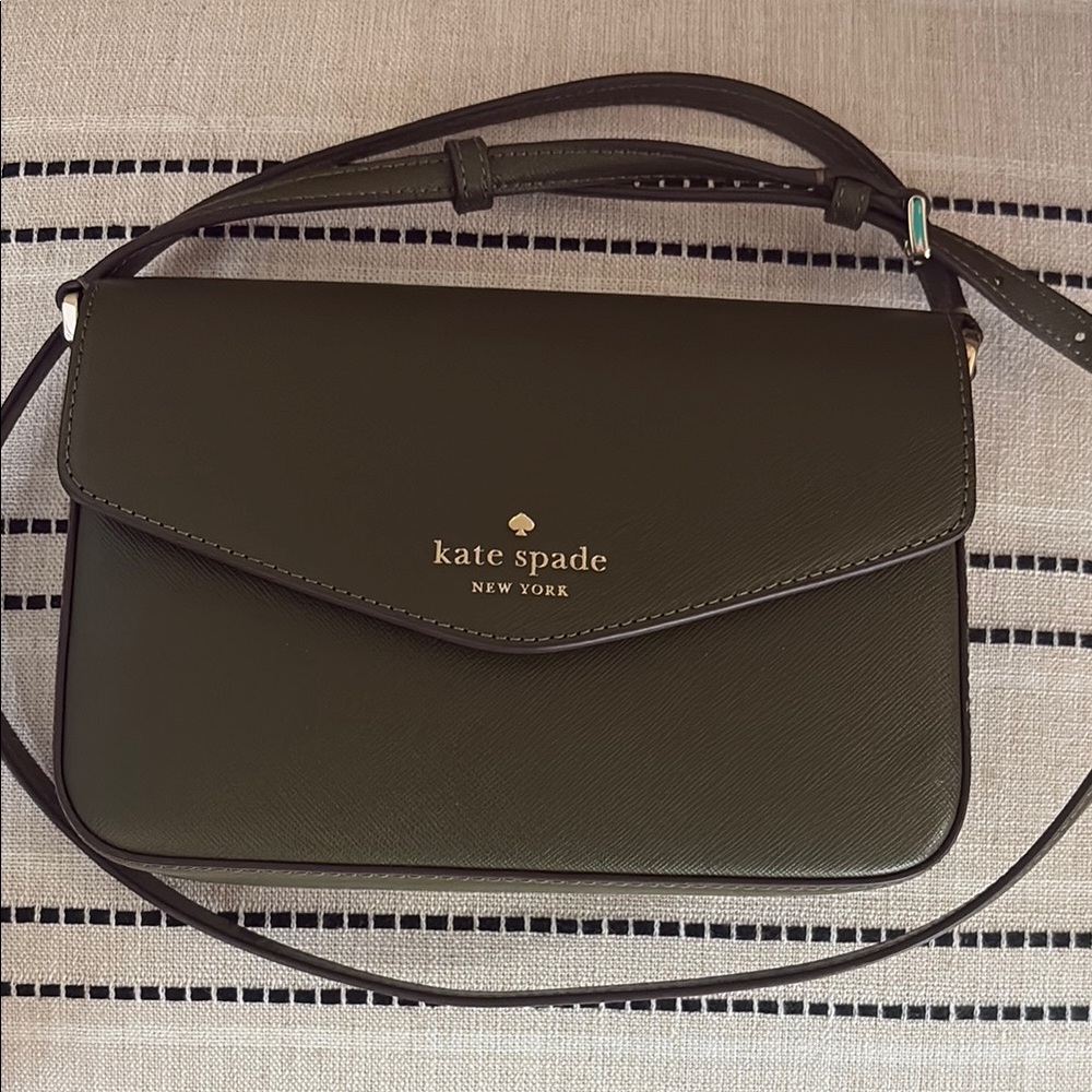 Kate Spade Crossbody Bag Seaweed NWOT